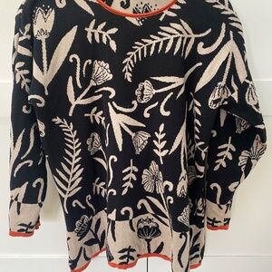 Gudrun Sjõdén Amsterdam organic cotton sweater size small